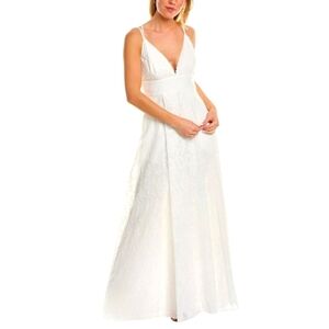 Aidan By Aidan Mattox Embroidered Ball Gown NWOT